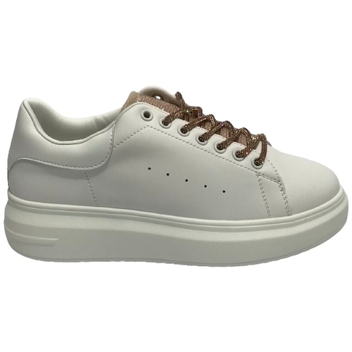 Scarpe Donna Sneakers Gold&gold Sneaker DS24GG05 Bianco