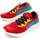 Scarpe Donna Sneakers basse Leindia 88595 Multicolore