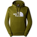 Image of Felpa The North Face Sweatshirt Hooded Light Drew Peak - Forest Olive