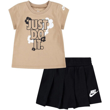Abbigliamento Bambina Tuta Nike 36L814 Beige