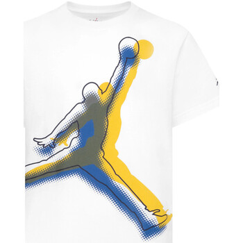 Abbigliamento Bambino T-shirt maniche corte Nike 95C977 Bianco