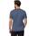 Abbigliamento Uomo T-shirt maniche corte Jack Wolfskin Tech Tee M Blu