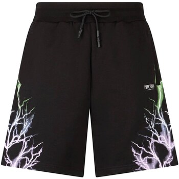 Abbigliamento Uomo Shorts / Bermuda Phobia PH00551 Nero