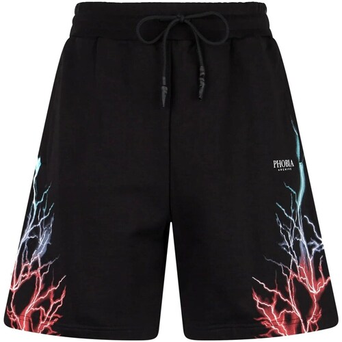 Abbigliamento Uomo Shorts / Bermuda Phobia PH00550 Nero