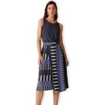 Abbigliamento Donna Gonne Skfk Naitze Skirt - Lines Multicolore