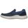 Scarpe Uomo Sneakers Skechers 205066 Blu