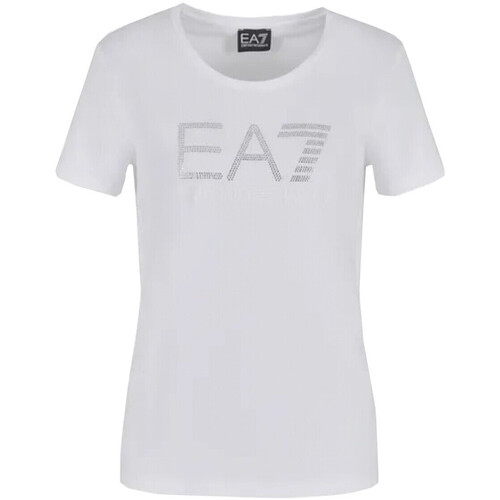 Abbigliamento Donna T-shirt maniche corte Emporio Armani EA7 3DTT21-TJFKZ Bianco