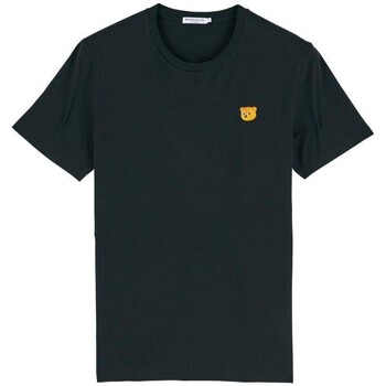 Abbigliamento Uomo T-shirt maniche corte Baron Filou ESSENTIAL T SHIRT Nero