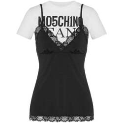 Abbigliamento Donna T-shirt maniche corte Moschino SKU_272883_1527837 Nero