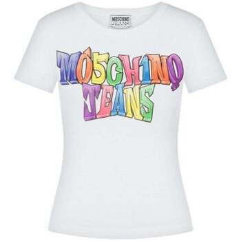 Abbigliamento Donna T-shirt maniche corte Moschino SKU_272908_1527974 Bianco