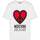 Abbigliamento Donna T-shirt maniche corte Moschino SKU_272953_1528163 Bianco