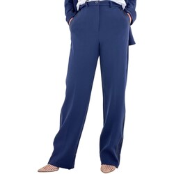 Abbigliamento Donna Pantaloni 5 tasche Vicolo TB0048 Blu