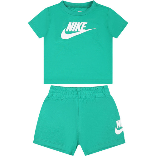 Abbigliamento Bambino Completi Nike 66L596 E5D Verde