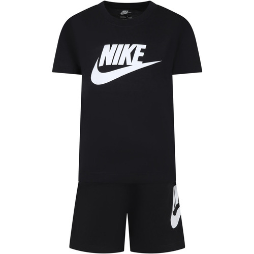 Abbigliamento Bambino Completi Nike 86L596 023 Nero
