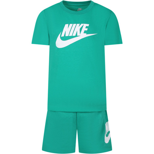 Abbigliamento Bambino Completi Nike 86L596 E5D Verde
