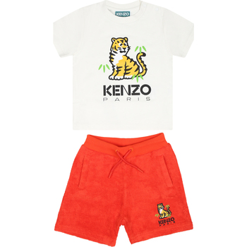Abbigliamento Bambino Completi Kenzo K60138 99A Multicolore