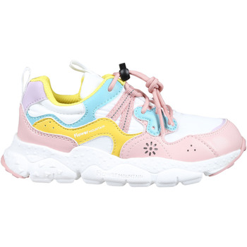 Scarpe Bambina Sneakers basse Flower Mountain 1M18 001 2015497 21 Rosa