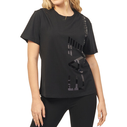 Abbigliamento Donna T-shirt maniche corte Emporio Armani EA7 3DTT25-TJTYZ Nero