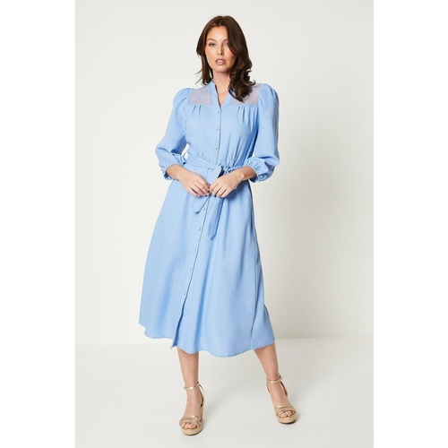 Abbigliamento Donna Vestiti Principles DH6681 Blu
