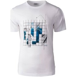 Abbigliamento Uomo T-shirts a maniche lunghe Hi-Tec Roden Bianco