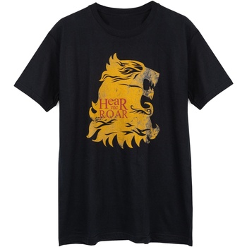 Abbigliamento Uomo T-shirts a maniche lunghe Game Of Thrones NS7734 Nero