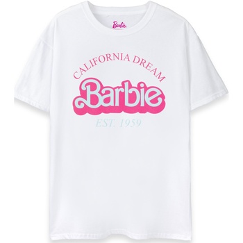 Abbigliamento Donna T-shirts a maniche lunghe Dessins Animés California Dream Bianco