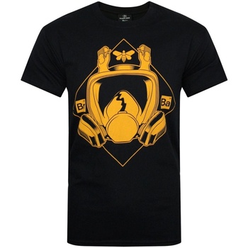 Abbigliamento Uomo T-shirts a maniche lunghe Breaking Bad NS7739 Nero