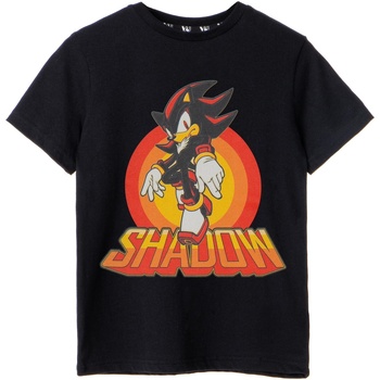 Abbigliamento Bambino T-shirt maniche corte Sonic The Hedgehog NS7772 Nero