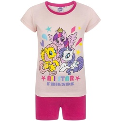 Abbigliamento Unisex bambino Pigiami / camicie da notte My Little Pony NS7827 Rosso