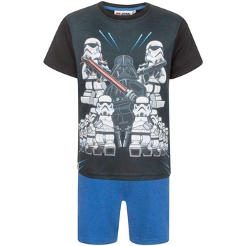 Abbigliamento Unisex bambino Pigiami / camicie da notte Lego Star Wars Empire Nero