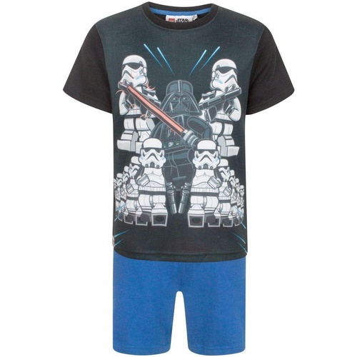 Abbigliamento Unisex bambino Pigiami / camicie da notte Lego Star Wars Empire Nero