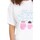 Abbigliamento Donna T-shirts a maniche lunghe Pusheen NS7847 Bianco