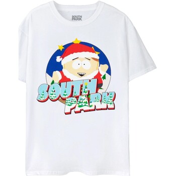 Abbigliamento Uomo T-shirts a maniche lunghe South Park NS7851 Bianco