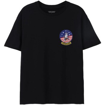 Image of T-shirts a maniche lunghe Top Gun Tomcat
