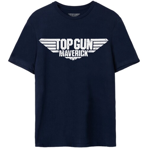 Abbigliamento Uomo T-shirts a maniche lunghe Top Gun: Maverick NS7881 Blu