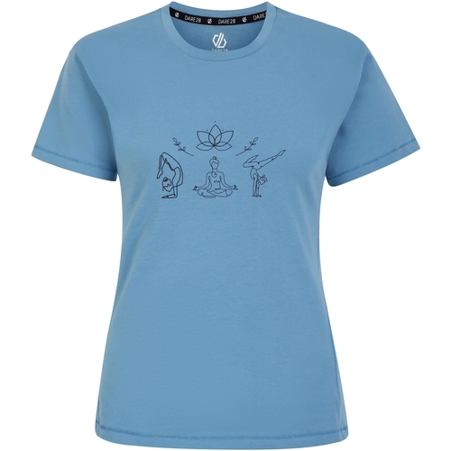 Abbigliamento Donna T-shirts a maniche lunghe Dare 2b Tranquility II Blu