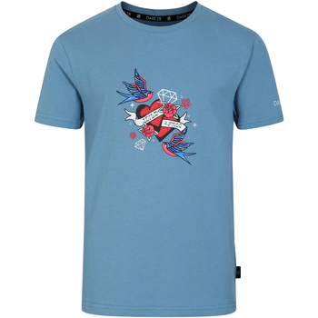 Abbigliamento Unisex bambino T-shirt & Polo Dare 2b Trailblazer II Blu