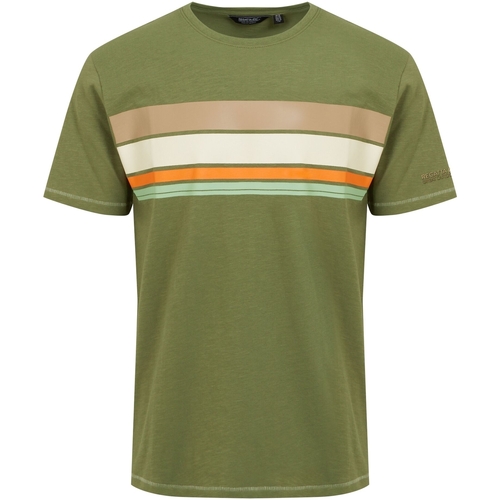 Abbigliamento Uomo T-shirts a maniche lunghe Regatta Rayonner Verde