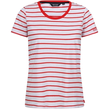 Abbigliamento Donna T-shirts a maniche lunghe Regatta  Rosso