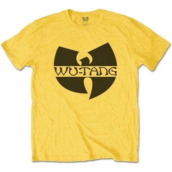Abbigliamento Unisex bambino T-shirt maniche corte Wu-Tang Clan RO117 Multicolore