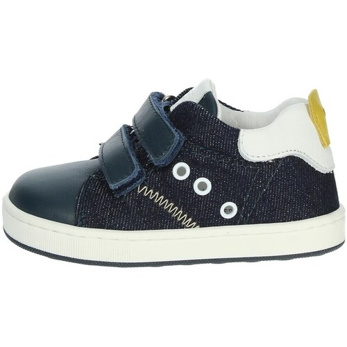 Scarpe Unisex bambino Sneakers alte Balducci CITA6366 Blu