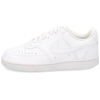 Scarpe Donna Derby & Richelieu Nike COURT VISION LOW sneakers Bianco