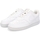Scarpe Donna Derby & Richelieu Nike COURT VISION LOW sneakers Bianco