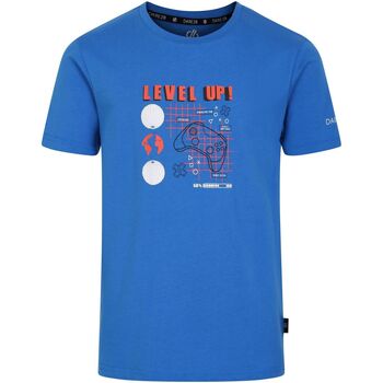 Abbigliamento Unisex bambino T-shirt maniche corte Dare 2b RG10097 Blu