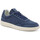 Scarpe Uomo Sneakers Frau sneakers in nabuk navy 11F0 Blu
