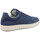 Scarpe Uomo Sneakers Frau sneakers in nabuk navy 11F0 Blu