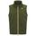 Abbigliamento Uomo Gilet / Cardigan K-Way Gilet Valen Stretch Nylon Jersey Uomo Green Cypress Verde