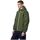 Abbigliamento Uomo Giacche / Blazer K-Way Giacca Jake Eco Plus Reversible Uomo Green/Beige Verde