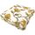 Casa Plaid / coperte Biella Fabrics Coperta Narciso Cream/Mustard/White Beige