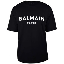 Abbigliamento Uomo T-shirt & Polo Balmain  Nero